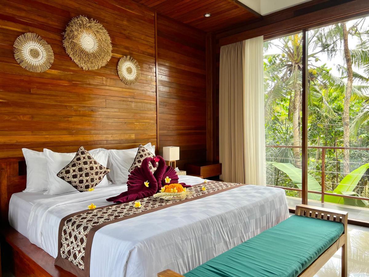 Nirankara Ubud Villa Extérieur photo