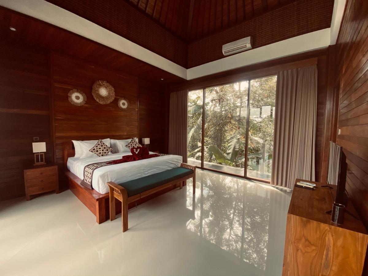 Nirankara Ubud Villa Extérieur photo