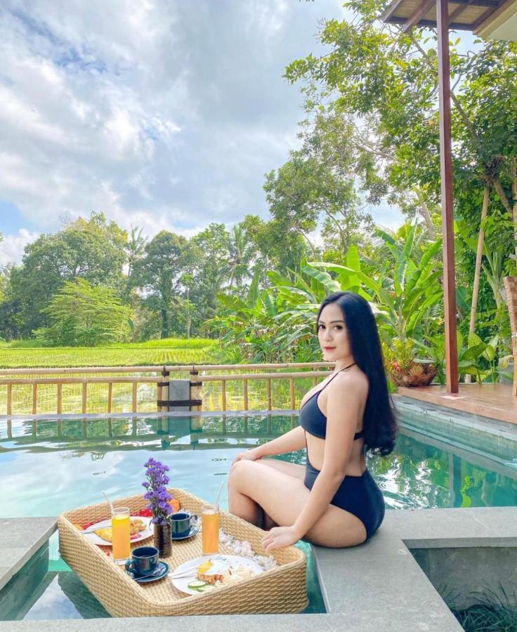 Nirankara Ubud Villa Extérieur photo