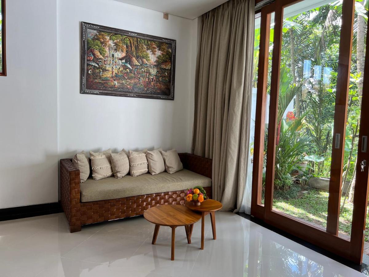 Nirankara Ubud Villa Extérieur photo
