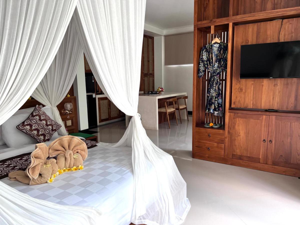 Nirankara Ubud Villa Extérieur photo