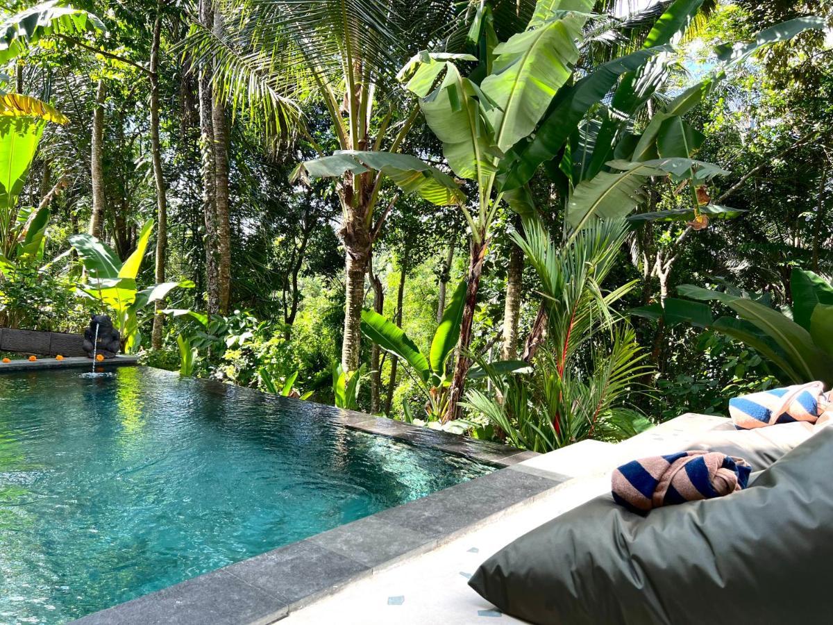 Nirankara Ubud Villa Extérieur photo