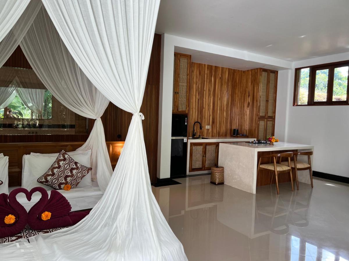 Nirankara Ubud Villa Extérieur photo